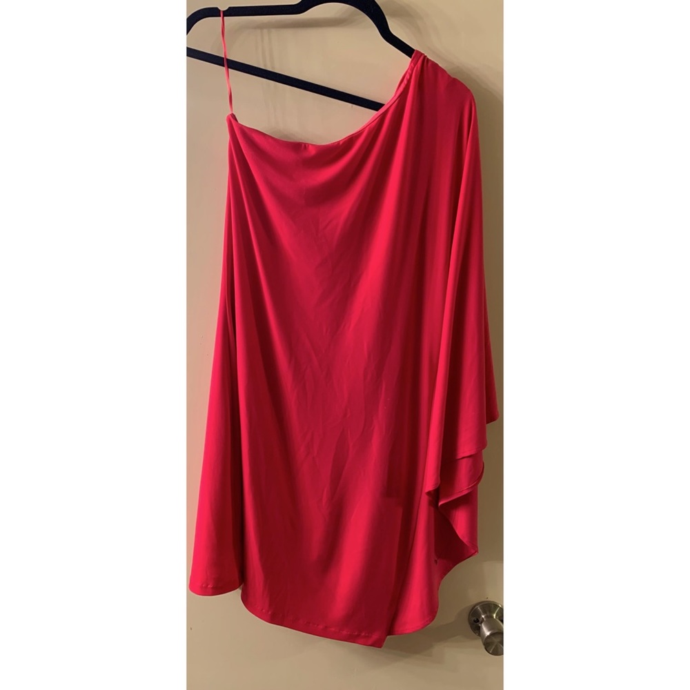 🔥💕👗 Cache One Shoulder Jersey Dress💋
